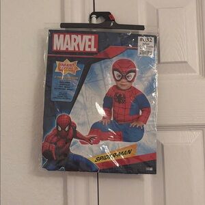 Marvel Spider-Man Baby Outfit - Red and Blue